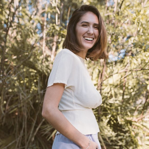 Vintage Linda Allard for Ellen Tracy Silk Blouse - Picture 2 of 3